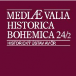 Nový web Mediaevalia Historica Bohemica