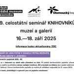 49. celostátní seminář knihovníků muzeí a galerií