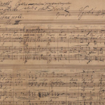 Rukopisy Antonína Dvořáka v Hudebním oddělení NK ČR