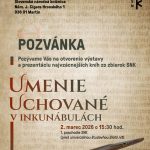 Umenie uchované v&nbsp;inkunábulách