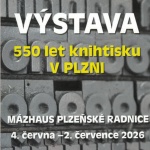 550 let knihtisku v Plzni: vernisáž výstavy a uvedení nové knihy