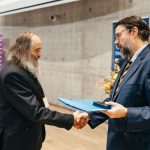 Petr Mašek získal Medaili Zdeňka Václava Tobolky