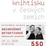 Závěrečná knihovědná kavárna s knihovědnými detektivy