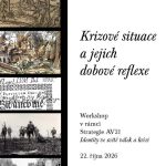 Krizové situace a jejich dobové reflexe
